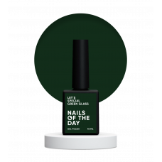 NAILS OF THE DAY Гель-лак Lets special Green glass НФ-00018652 Україна 10 ml