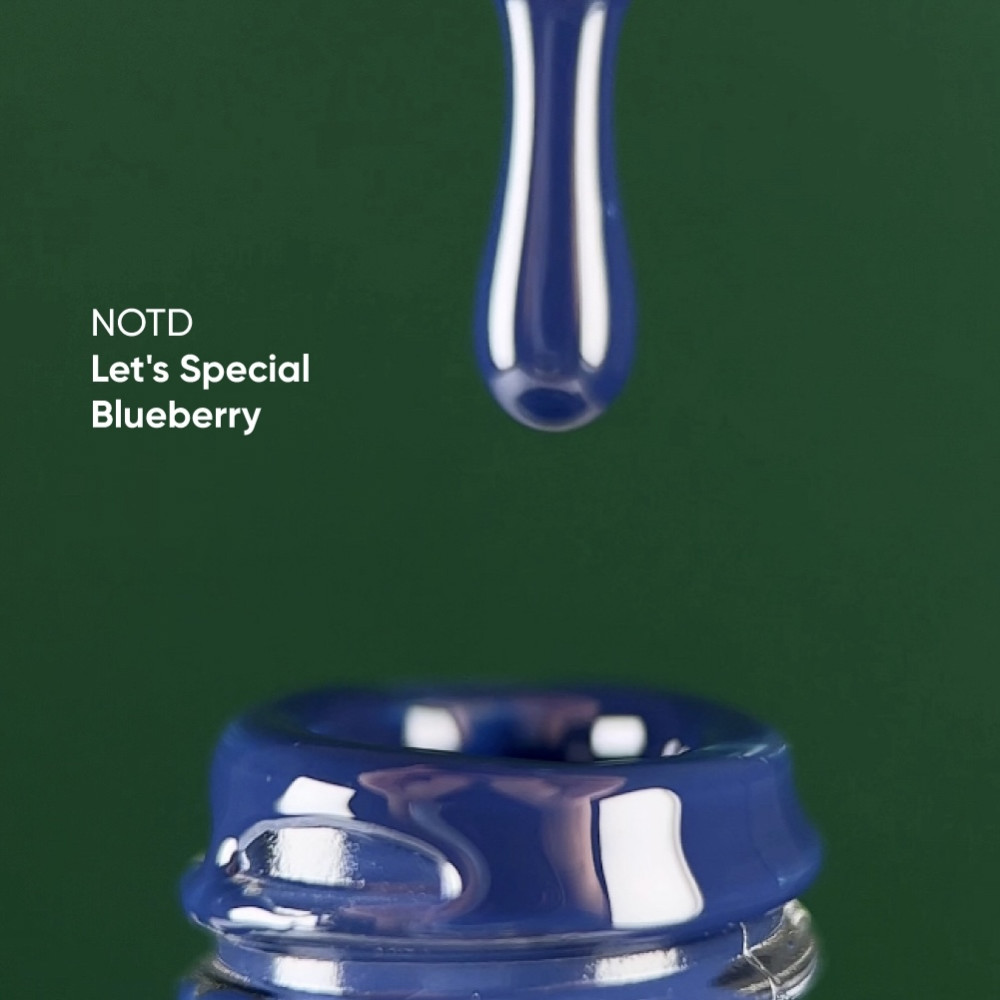 NAILS OF THE DAY Гель-лак Lets special Blueberry НФ-00018654 Украина 10 ml