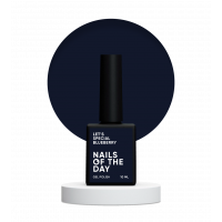 NAILS OF THE DAY Гель-лак Lets special Blueberry НФ-00018654 Україна 10 ml