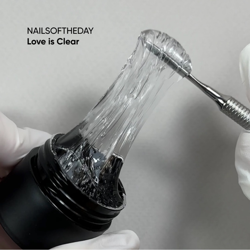 NAILS OF THE DAY Гель-жвачка Love is... Clear НФ-00018732 Украина 15 g