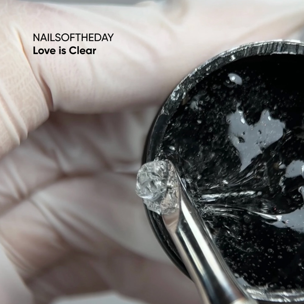 NAILS OF THE DAY Гель-жвачка Love is... Clear НФ-00018732 Украина 15 g