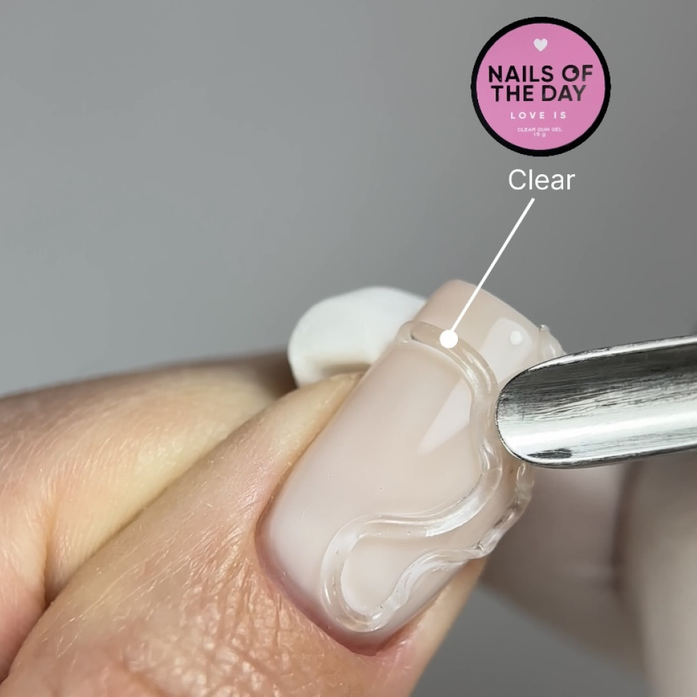 NAILS OF THE DAY Гель-жвачка Love is... Clear НФ-00018732 Украина 15 g
