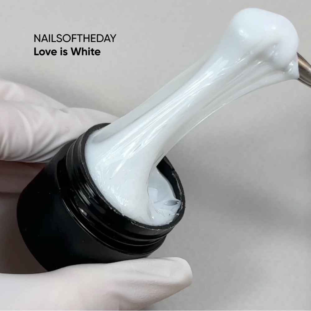 NAILS OF THE DAY Гель-жвачка Love is... White НФ-00018738 Украина 15 g