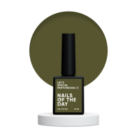 NAILS OF THE DAY Гель-лак Lets special Pantone2024/3 — изумрудный/хаки НФ-00018812 Украина 10 ml