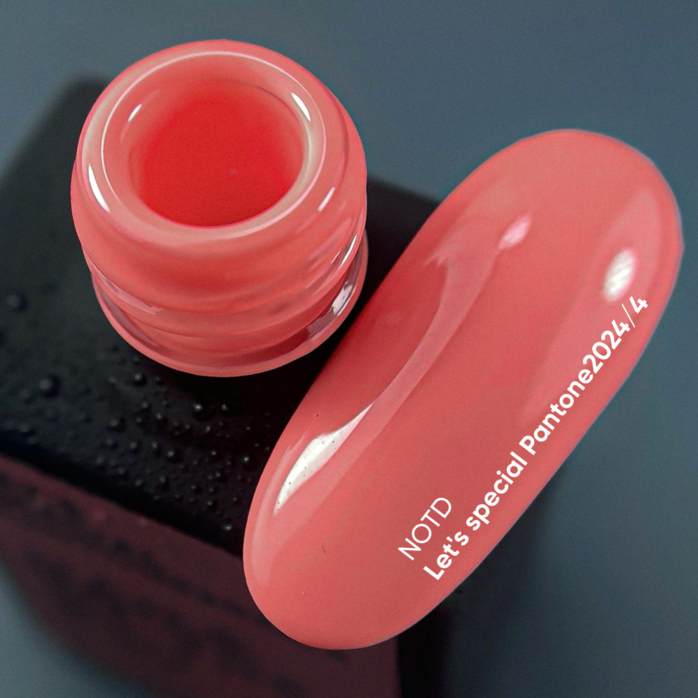 NAILS OF THE DAY Гель-лак Lets special Pantone2024/4 — персиковый НФ-00018813 Украина 10 ml