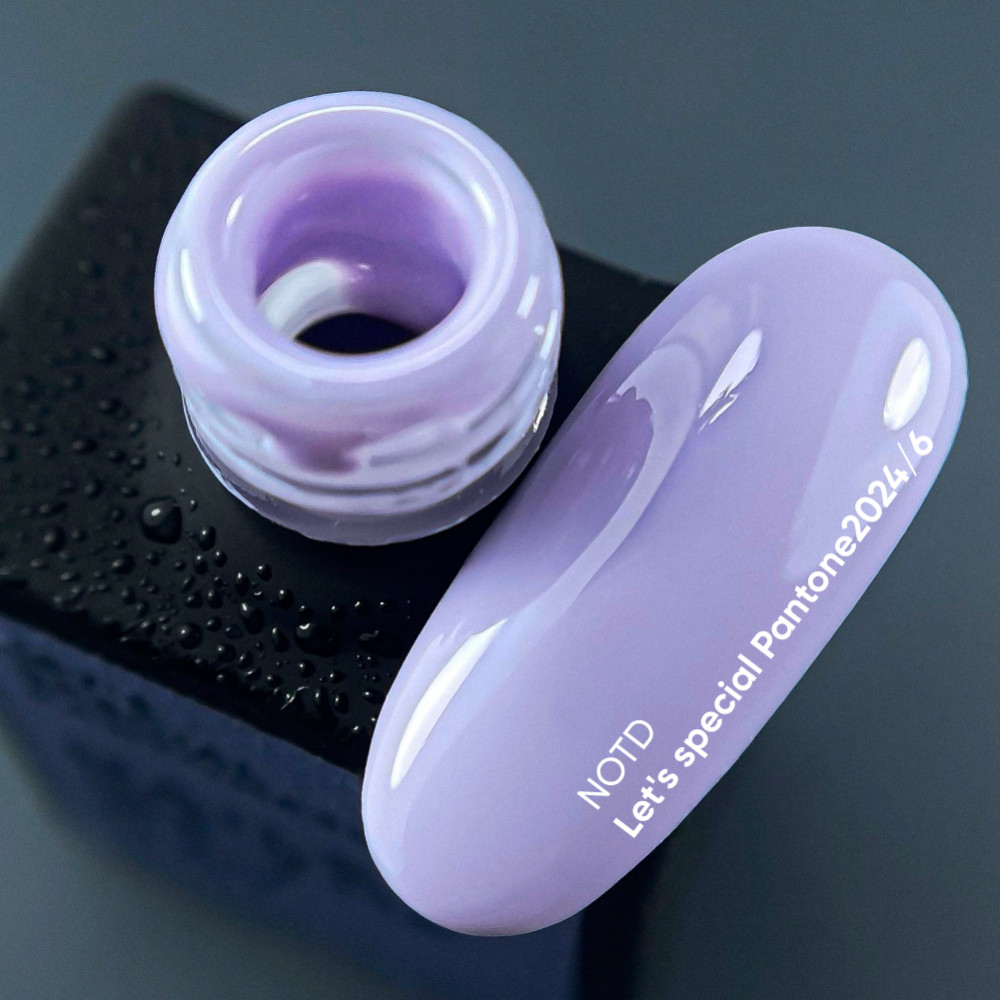 NAILS OF THE DAY Гель-лак Lets special Pantone2024/6 — нежная лаванда НФ-00018815 Украина 10 ml