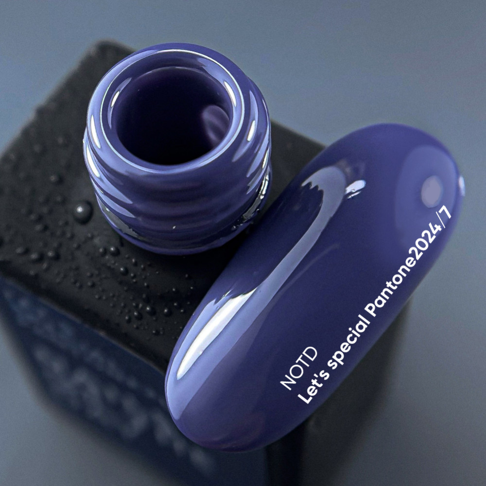 NAILS OF THE DAY Гель-лак Lets special Pantone2024/7 — серо-синий НФ-00018816 Украина 10 ml