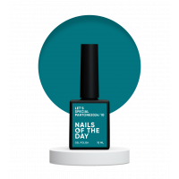 NAILS OF THE DAY Гель-лак Lets special Pantone2024/10  — бірюзовий НФ-00018819 Україна 10 ml