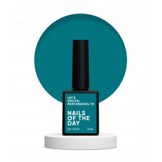 NAILS OF THE DAY Гель-лак Lets special Pantone2024/10  — бірюзовий НФ-00018819 Україна 10 ml