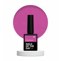 NAILS OF THE DAY Гель-лак Vitrage №01 НФ-00018848 Україна 10 ml