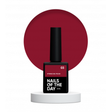 NAILS OF THE DAY Гель-лак Vitrage №03 НФ-00018850 Україна 10 ml