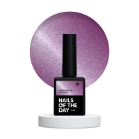 NAILS OF THE DAY Гель-лак Vitrage СAT EYE №01 НФ-00018851 Украина 10 ml