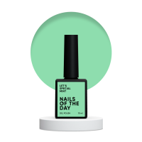 NAILS OF THE DAY Гель-лак Let's special Mint №241 НФ-00019371 Украина 10 ml