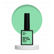 NAILS OF THE DAY Гель-лак Let's special Mint №241 НФ-00019371 Україна 10 ml