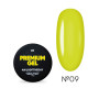 NAILS OF THE DAY Premium №09 (насыщенно лимонный) НФ-00019716 Украина 15 ml