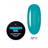 NAILS OF THE DAY Premium №11 (ніжно-блакитний) НФ-00019718 Україна 15 ml