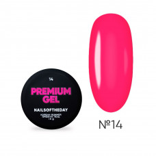 NAILS OF THE DAY Premium №14 (фуксія) НФ-00019721 Україна 15 ml