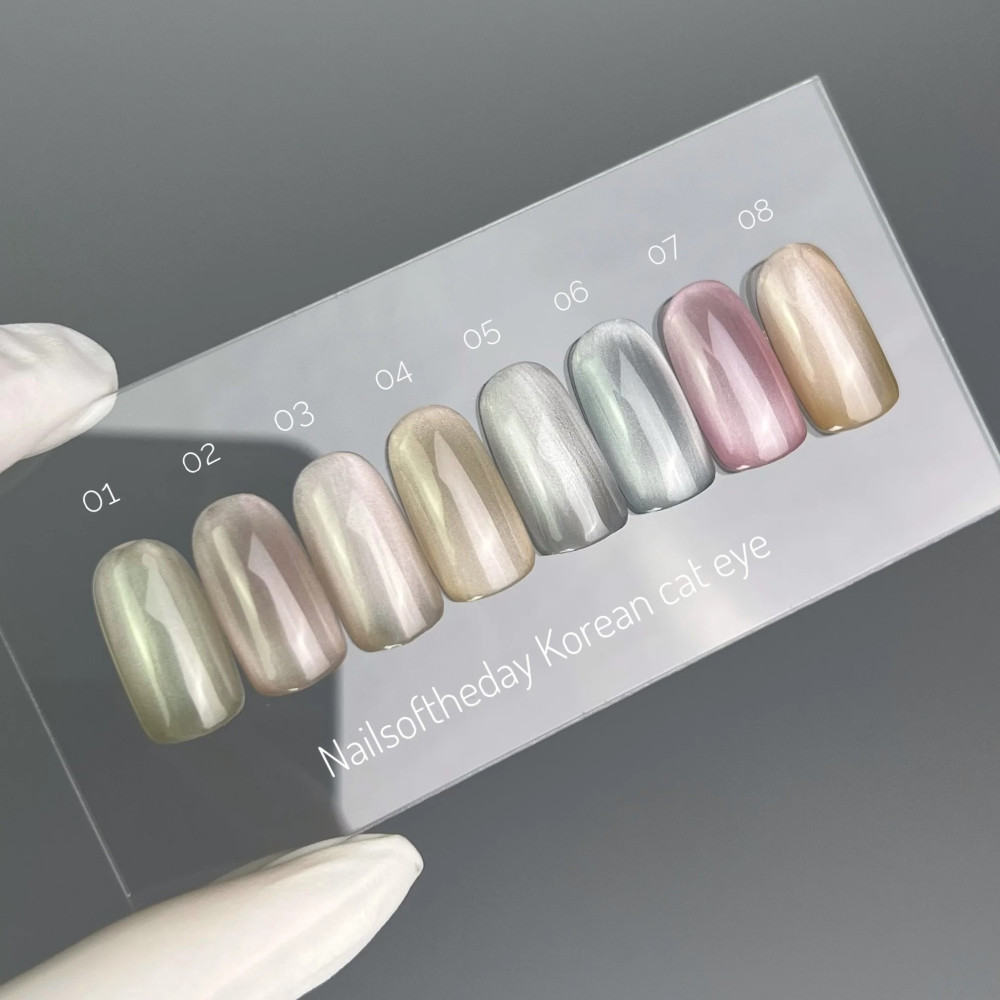 NAILS OF THE DAY Гель-лак Korean cat eye №02 НФ-00019736 Италия 10 ml
