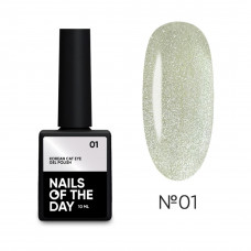 NAILS OF THE DAY Гель-лак Korean cat eye №01 НФ-00019735 Італія 10 ml