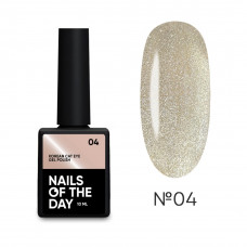 NAILS OF THE DAY Гель-лак Korean cat eye №04 НФ-00019738 Італія 10 ml