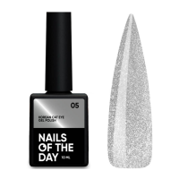 NAILS OF THE DAY Гель-лак Korean cat eye №05 НФ-00019739 Италия 10 ml