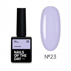 NAILS OF THE DAY Base Cover NEW Formula № 23 НФ-00019754 Україна 10 ml