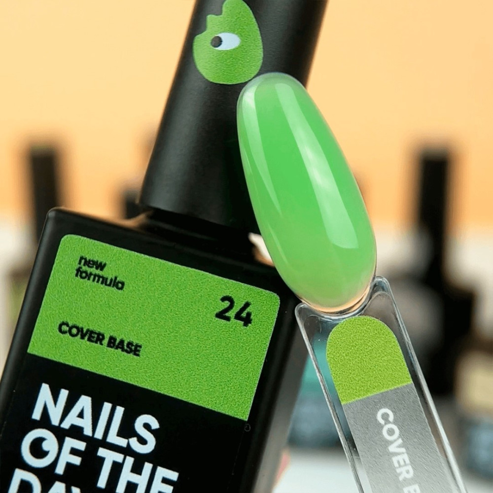 NAILS OF THE DAY Base Cover NEW Formula №24 НФ-00019755 Украина 10 ml