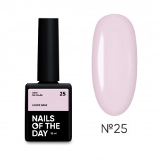 NAILS OF THE DAY Base Cover NEW Formula № 25 НФ-00019756 Україна 10 ml