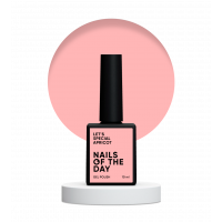 NAILS OF THE DAY Гель-лак Let's special Apricot №185 НФ-00019367 Україна 10 ml