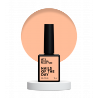 NAILS OF THE DAY Гель-лак Let's special Peach Fuzz №181 НФ-00019366 Україна 10 ml