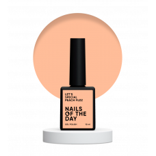 NAILS OF THE DAY Гель-лак Let's special Peach Fuzz №181 9763258 Україна 10 ml