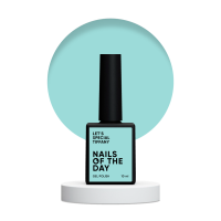 NAILS OF THE DAY Гель-лак Let's special Tiffany №181 9763259 Украина 10 ml
