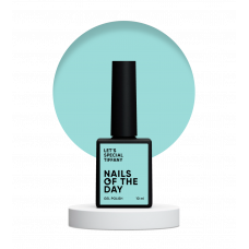 NAILS OF THE DAY Гель-лак Let's special Tiffany №181 9763259 Україна 10 ml