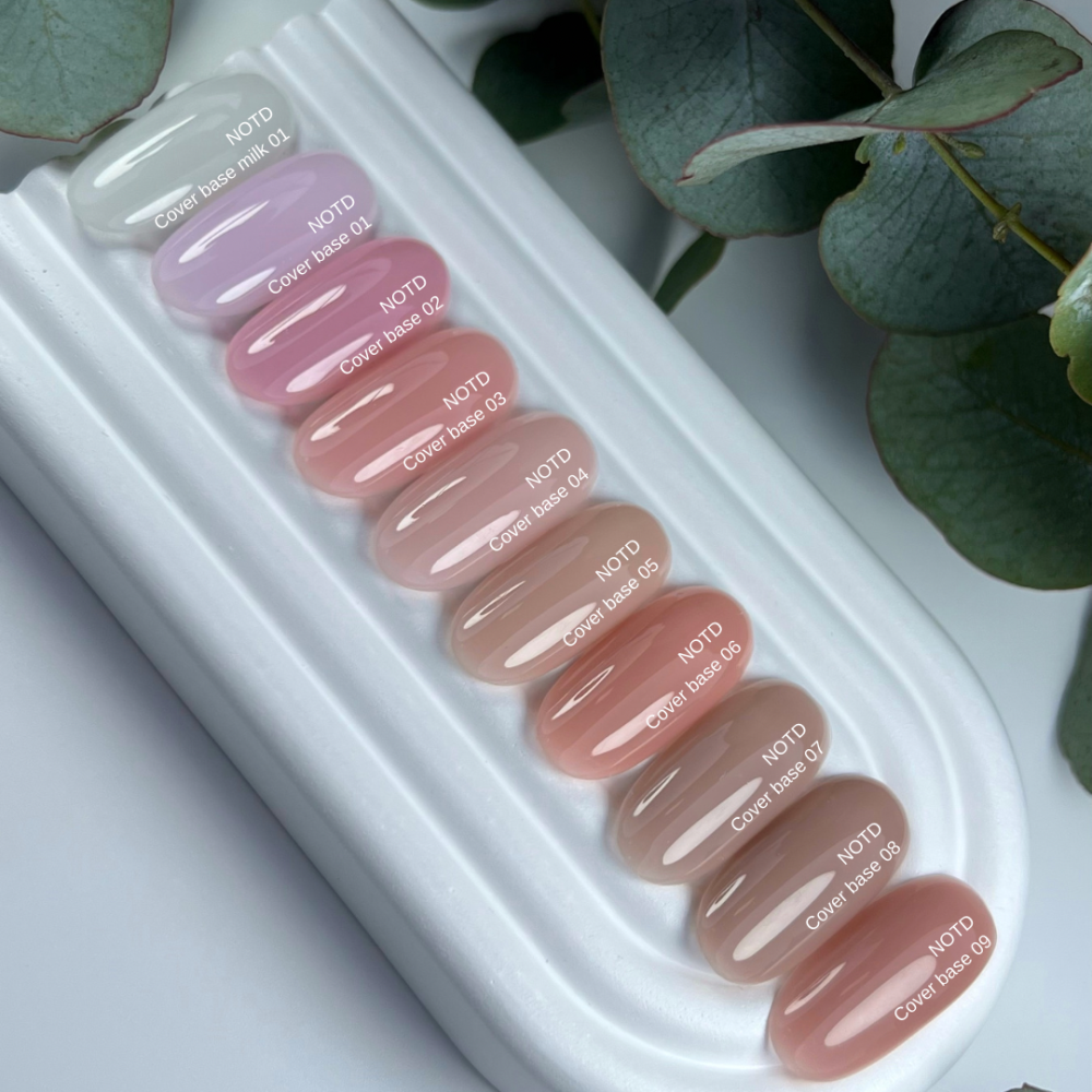 NAILS OF THE DAY Base Cover NEW Formula №07 НФ-00019246 Украина 10 ml