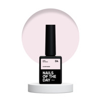 NAILS OF THE DAY Base Cover NEW Formula №04 НФ-00019243 Украина 10 ml