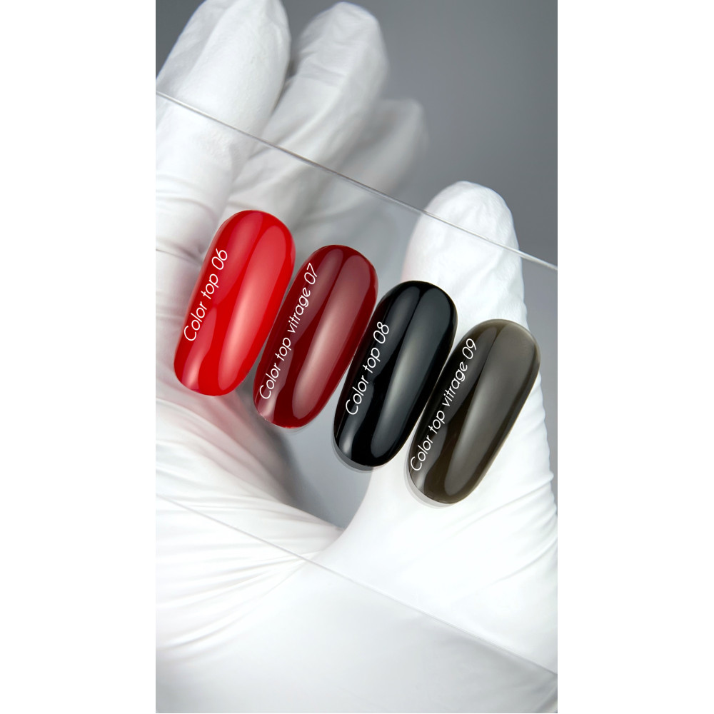 NAILS OF THE DAY Top Color №08 (vitrage) НФ-00022014 Украина 10 ml