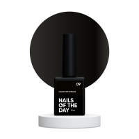 NAILS OF THE DAY Top Color №09 (vitrage) НФ-00022015 Украина 10 ml