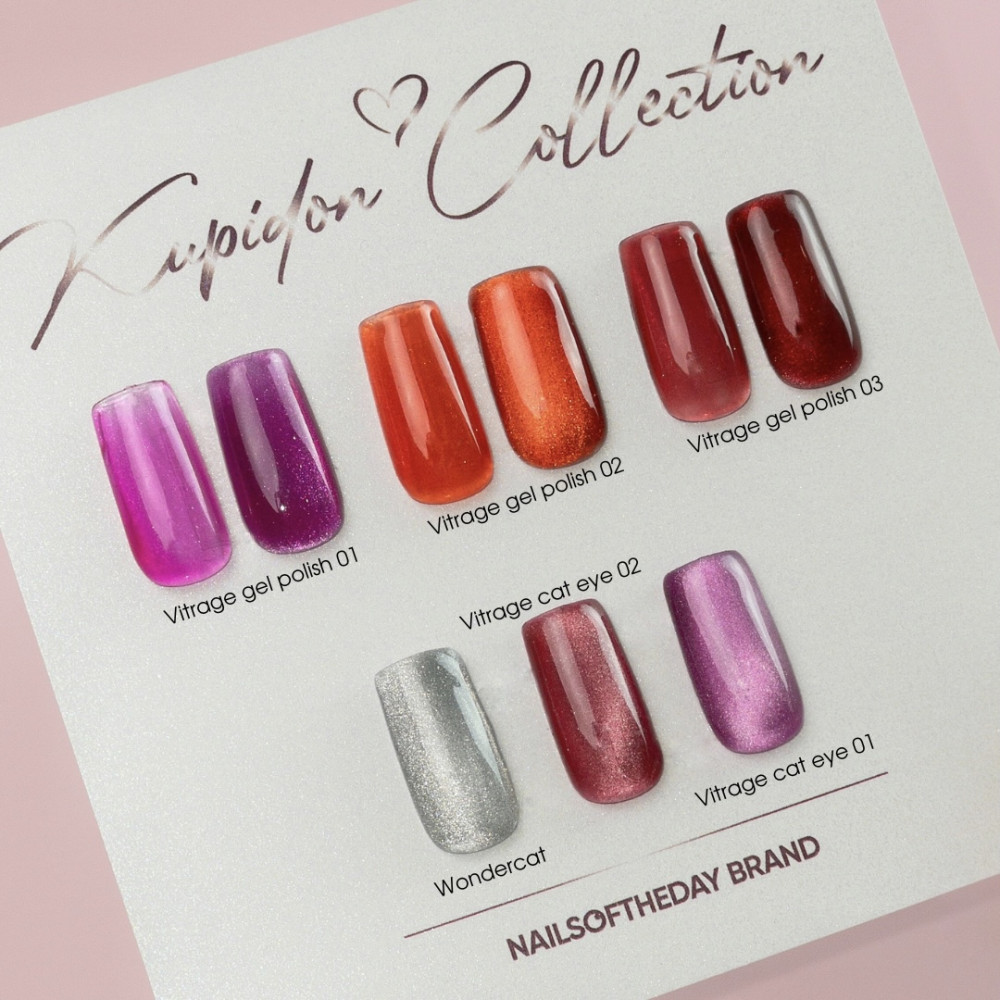 NAILS OF THE DAY Гель-лак WONDERcat НФ-00018853 Украина 10 ml