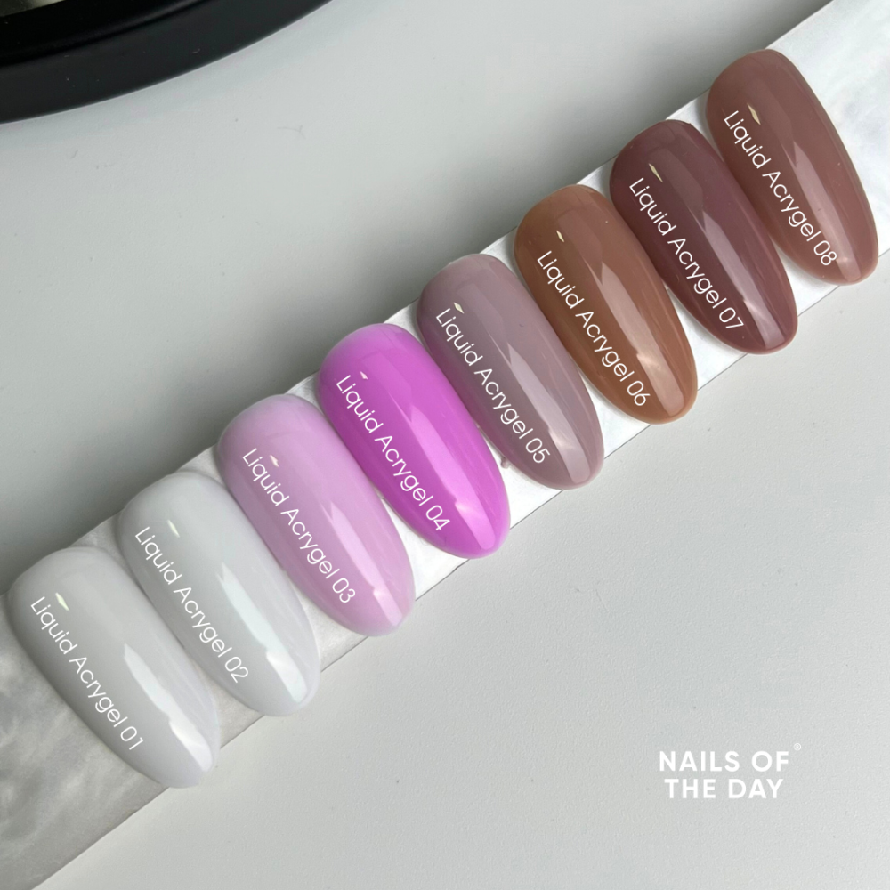 NAILS OF THE DAY Liquid Acrygel №02 НФ-00018963 Украина 15 ml