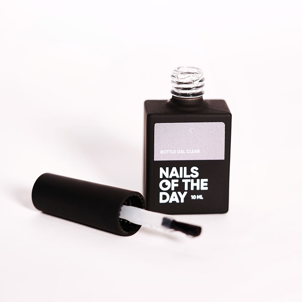 NAILS OF THE DAY Bottle Gel (Clear) u0000016255 Украина 10 ml