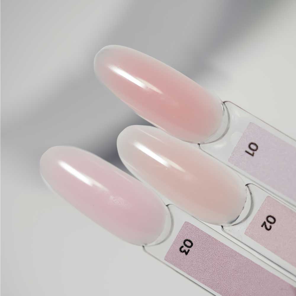 NAILS OF THE DAY Poly Gel nude №02 u0000016288 Украина 30 ml