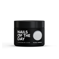 NAILS OF THE DAY Poly Gel shimmer №01 u0000016290 Украина 30 ml