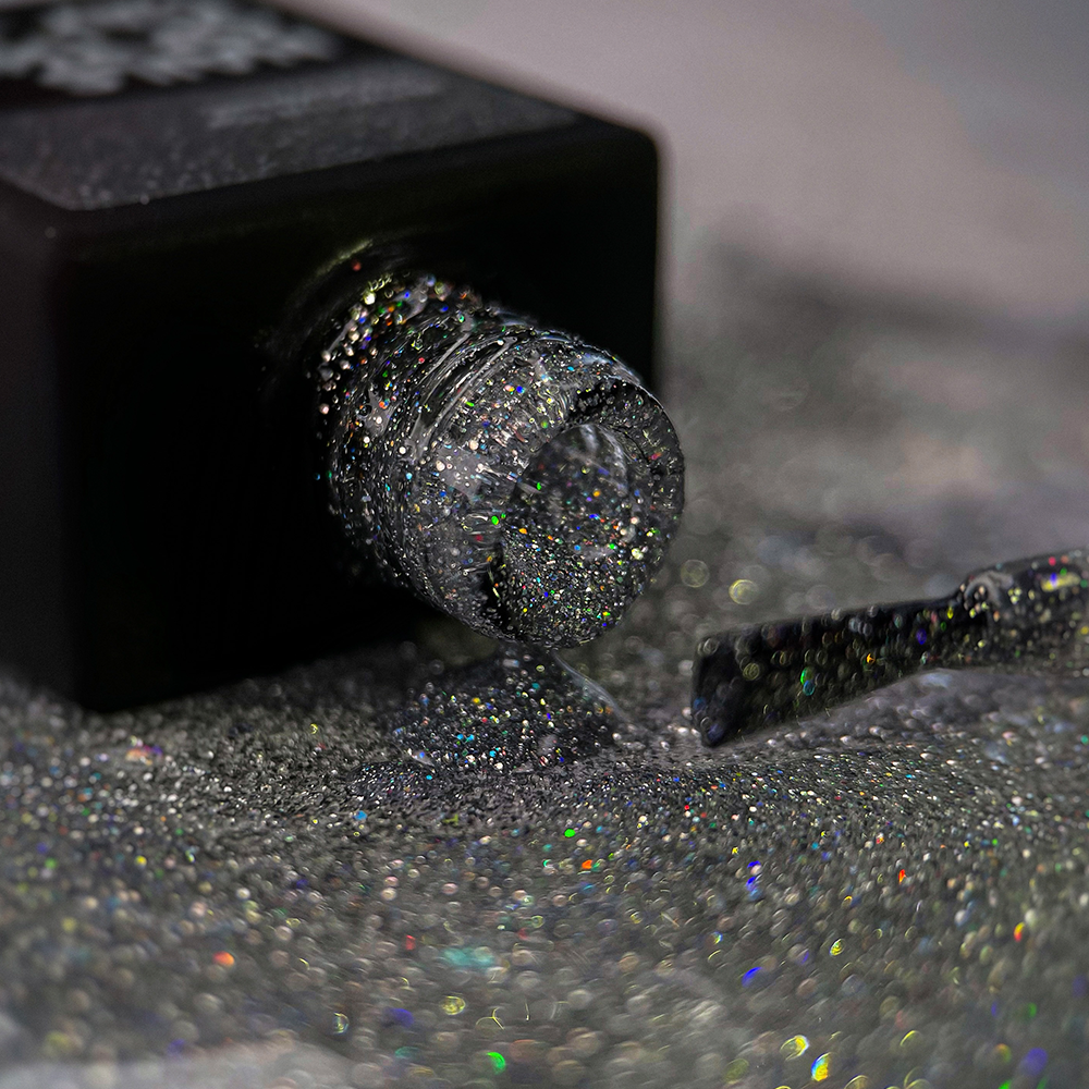 NAILS OF THE DAY Top NAILSOFTHENIGHT светоотражающий Reflective Holographic u0000016326 Украина 10 ml
