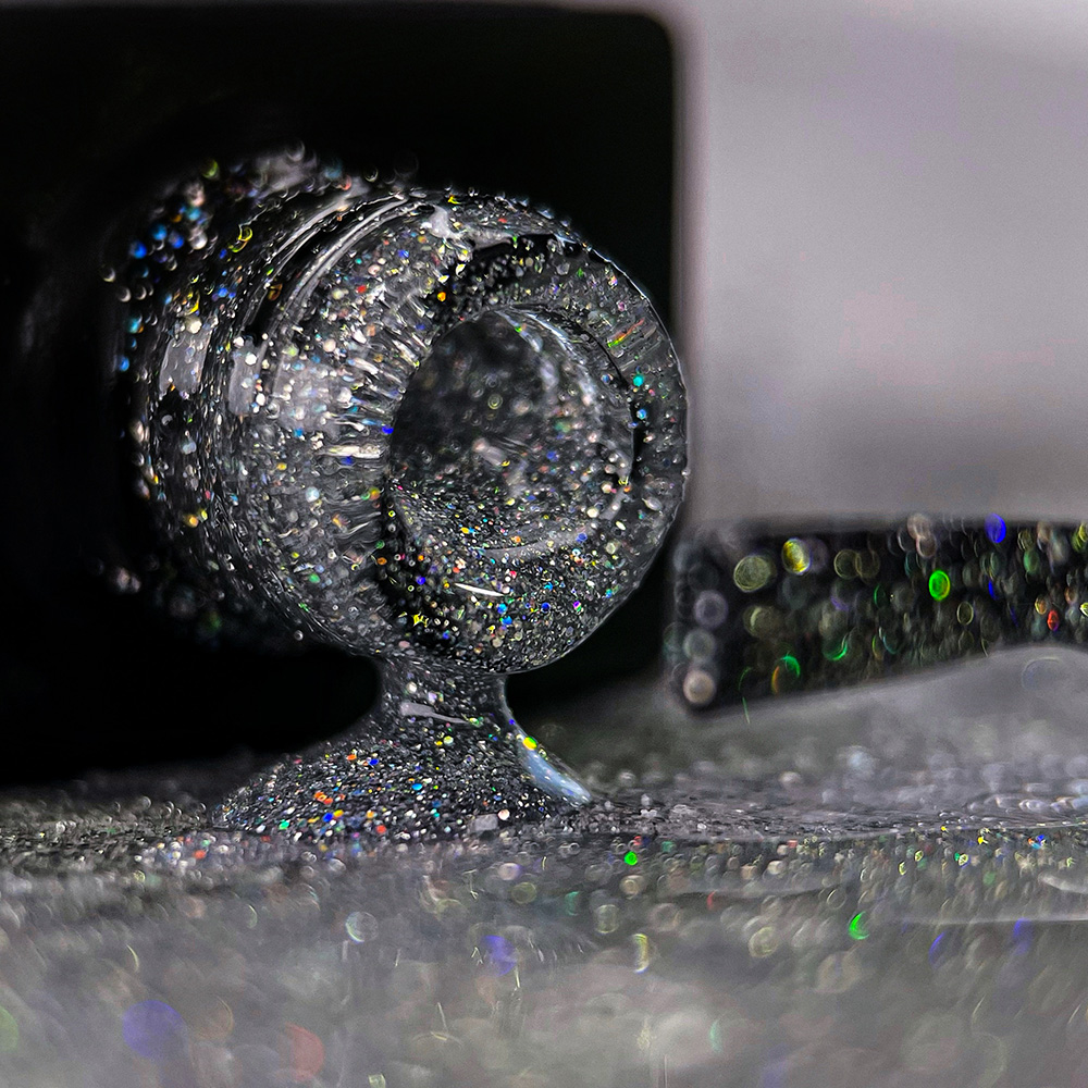 NAILS OF THE DAY Top NAILSOFTHENIGHT светоотражающий Reflective Holographic u0000016326 Украина 10 ml