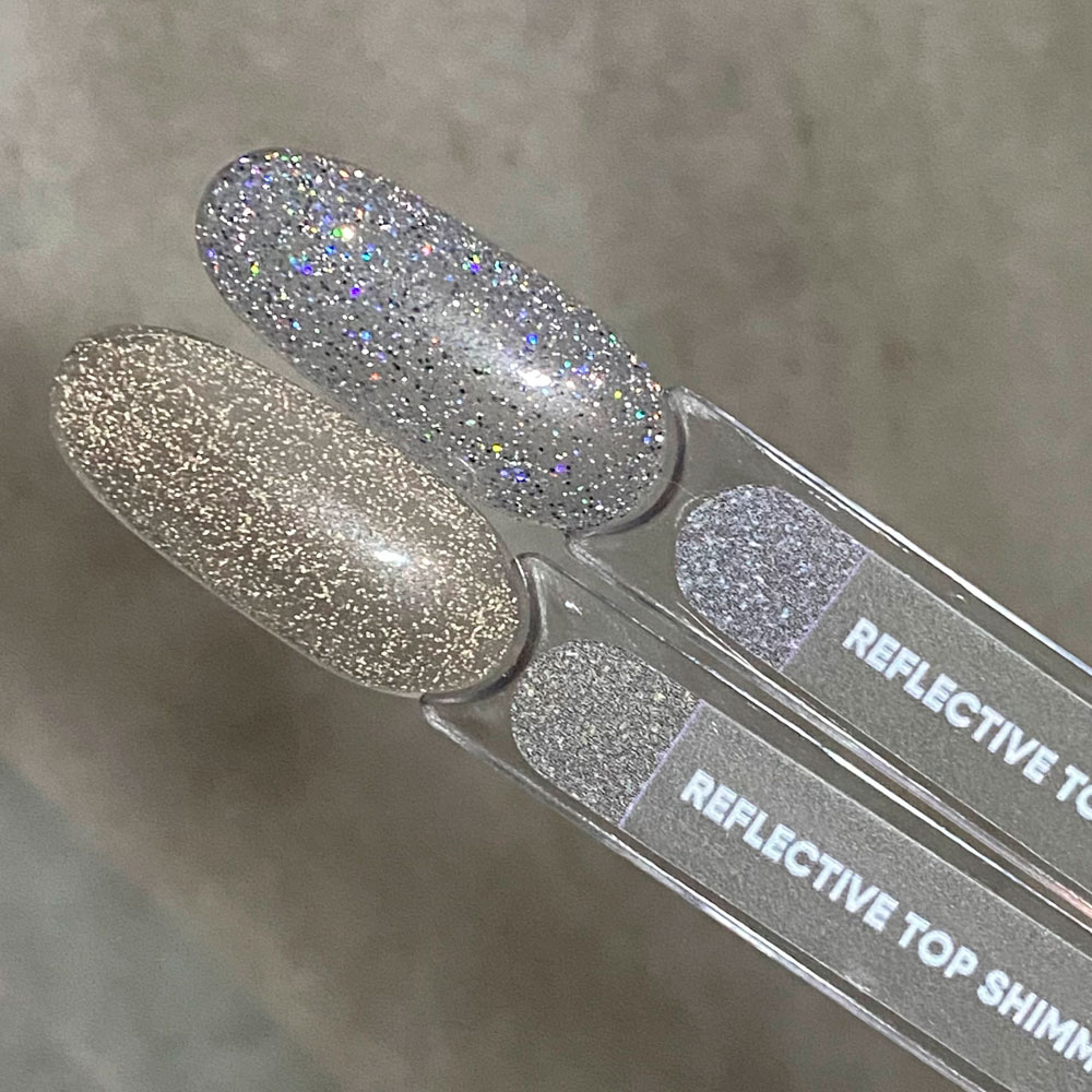 NAILS OF THE DAY Top NAILSOFTHENIGHT светоотражающий Reflective Holographic u0000016326 Украина 10 ml