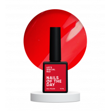 NAILS OF THE DAY Гель-лак Lets special red u0000016710 Україна 10 ml