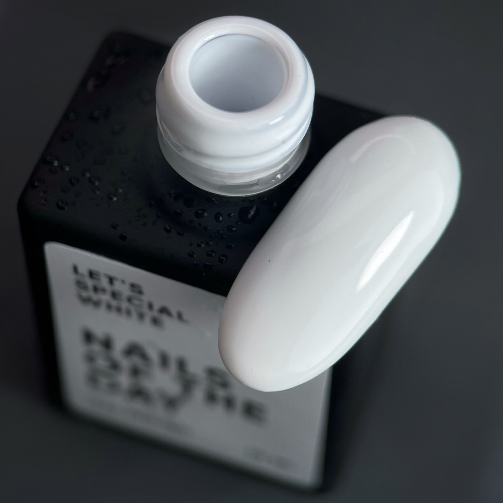 NAILS OF THE DAY Гель-лак Lets special white u0000016834 Украина 10 ml