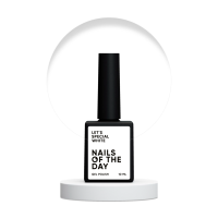 NAILS OF THE DAY Гель-лак Lets special white u0000016834 Украина 10 ml