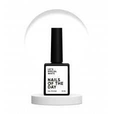 NAILS OF THE DAY Гель-лак Lets special white u0000016834 Україна 10 ml