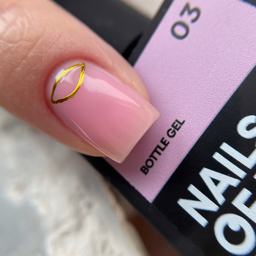 NAILS OF THE DAY Bottle Gel №03 u0000016258 Украина 10 ml